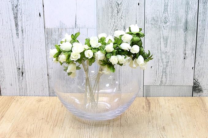 New Terrarium House Plants Interior Aquarium Fish Bowl Vase Bubble Ball L H 6.3 x Diameter 7.1 inches (16 cm) x Diameter 7.1 inches (18 cm)