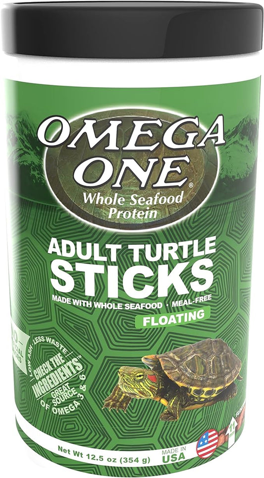 Omega One Adult Turtle Sticks 12.5oz.