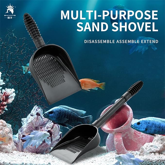 Aquariums Gravel Scooper Sand Shovel Tool Sand Scooper Scraper Fish Tanks Kits Pet Accessories Aquariums Fish Tanks Tool Pet Supplies