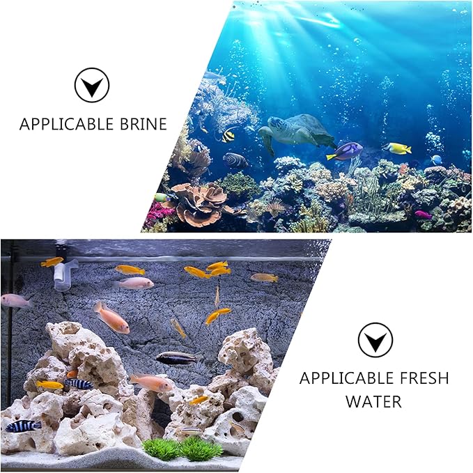 balacoo Sand Fish Tank Hideout Cave House Aquarium Hut Decor for Fish Shelter for Hiding Playing and Breeding Fun Landscape Ornament for Aquatic Environments