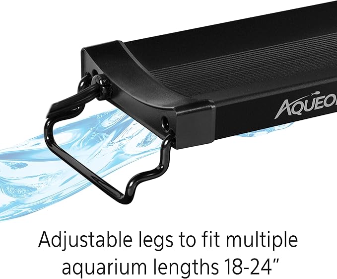 Aqueon LED OptiBright MAX Fish Tank Aquarium Light with Remote Control, 18-24 Inch