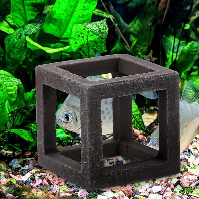 Mipcase 5pcs Fish Tank for Betta Fish Betta Accessories Aquarium Habitat Mushroom Tank Decor House Ornaments Shrimp House Shrimp Tank Ceramics Rock Aquarium Substrate
