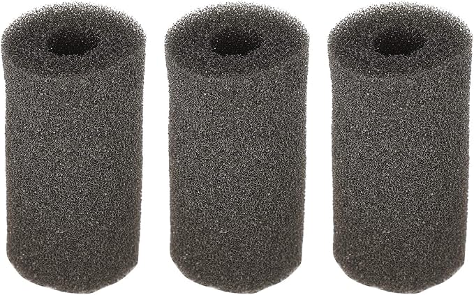 Fdit 20Pcs Pre Filter Sponge, Aquarium Filter Sponge Pre Filter Foam Rolls Fish Water Inlet Sponge Filter Protector Cover Replacement Foam Filter (Medium (Small Hole))