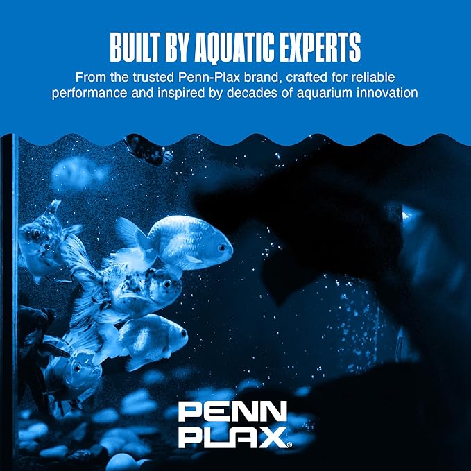 Penn-Plax Age-of-Magic Wizard’s Castle Aquarium Decoration – Safe for Freshwater and Saltwater Fish Tanks – Small