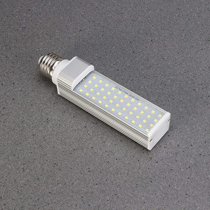 UEETEK E27 LED Energy Saving Lamp to Fit All Fish Pod and Fish Box Aquariums (White) (9W)