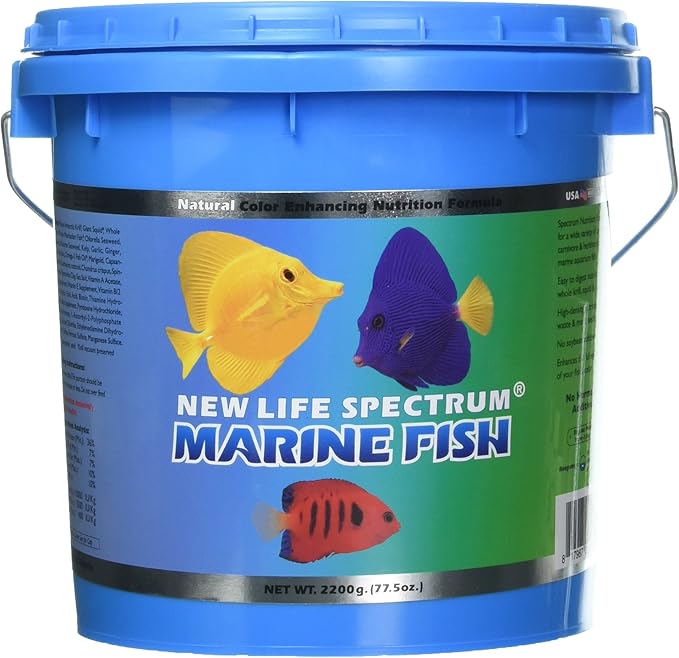 New Life Spectrum Naturox Series Marine Formula Supplement 220g