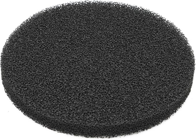12 Pack Carbon Filter Pads Compatible with FX4 / FX5 / FX6 Canister Filter, Replacement Carbon Impregnated Foam