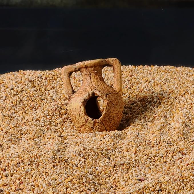Wave Amphora with Hole, Small