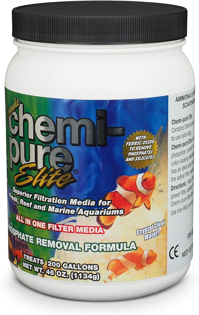 Boyd Enterprises ABE16745 Chemipure Elite Grande for Aquarium, 46 Oz. (1332g)