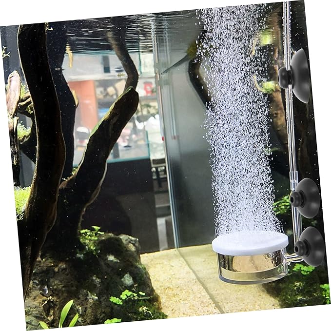 20pcs Aquarium Cups for Water Pump Fixing Holders for Air Pump and Tubing Secure and Stable for Fish Tank Use