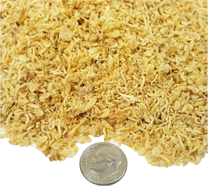 Mysis Shrimp-Freeze Dried Floating Small Mysis Shrimp for All Tropical Fish, Marine Fish, Baby Koi & Pond Fish, Baby Turtles…1-lb Lg Jar