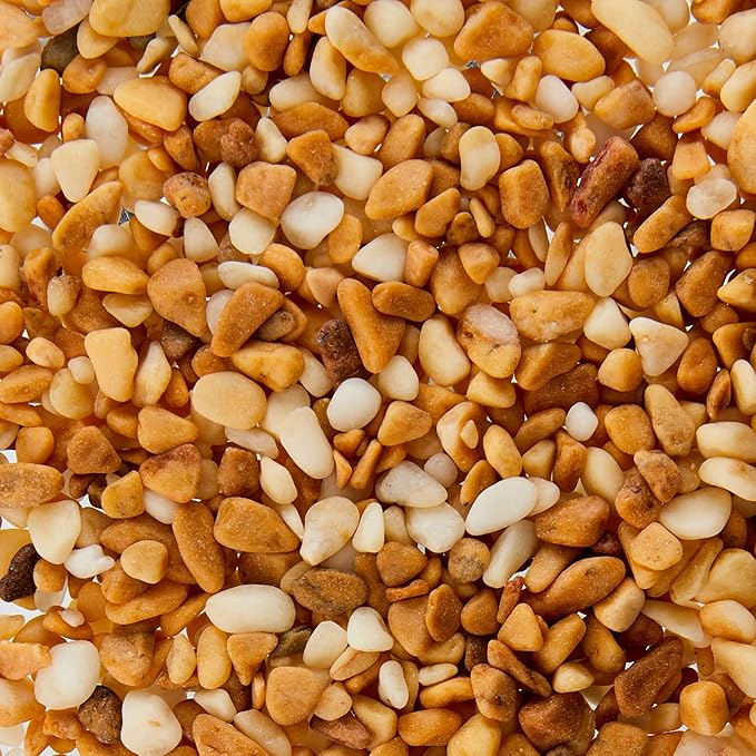 Pettex Roman Gravel Aquatic Roman Gravel 2 Kg Natural Honey Blend