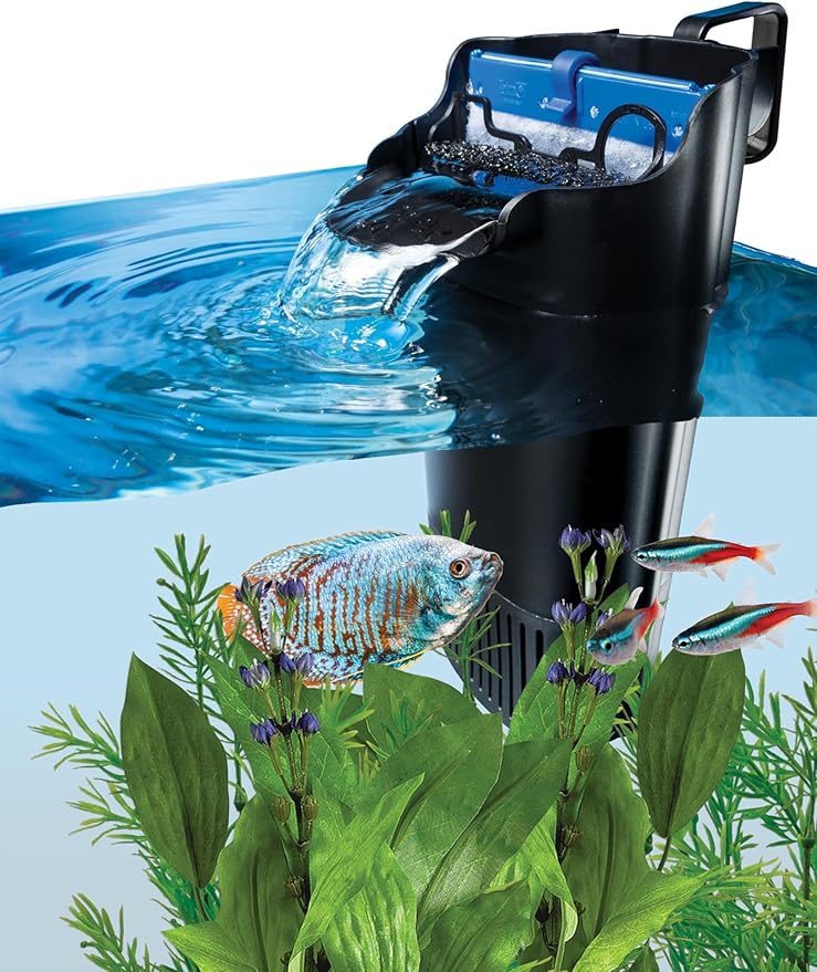 Tetra Whisper Bio-Bag Large Filter Cartridges for Aquariums, 12 Count, Unassembled, Fits Tetra Whisper Fish Tank Filters 10-30 Gal, 20-40 Gal, PF-20, 30, 40, 60, IQ 20, 30, 45, 60