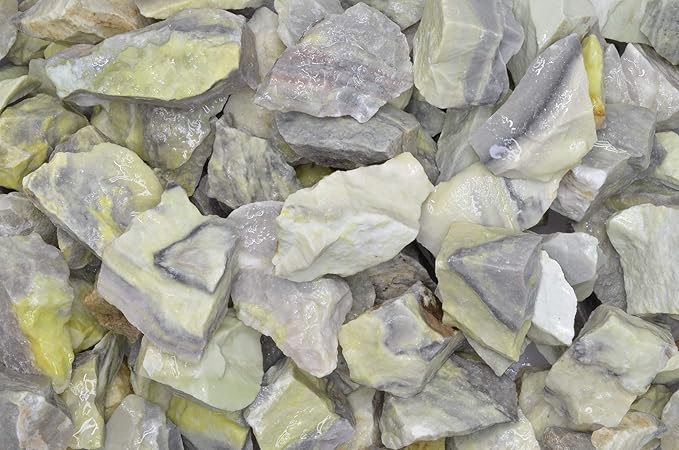 Fantasia Materials: 1 lb of Rare Infinite Rough Stones from India