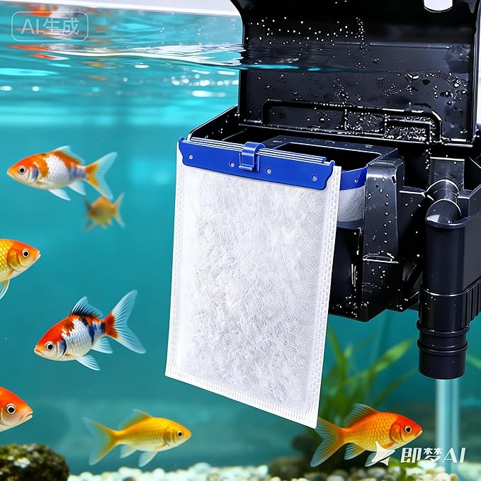 16-Pack Large Replacement Filter Cartridges, Compatible with Tetra Whisper Bio-Bag Filters, Fits for Whisper 20i/40i/IQ20/30/45/60 & PF20/30/40/60 Power Filters 200/350
