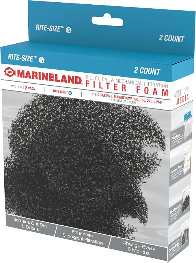 Marineland Penguin Refillable Media Cartridge, Fits 200 And 350 Power Filters (PA10093)