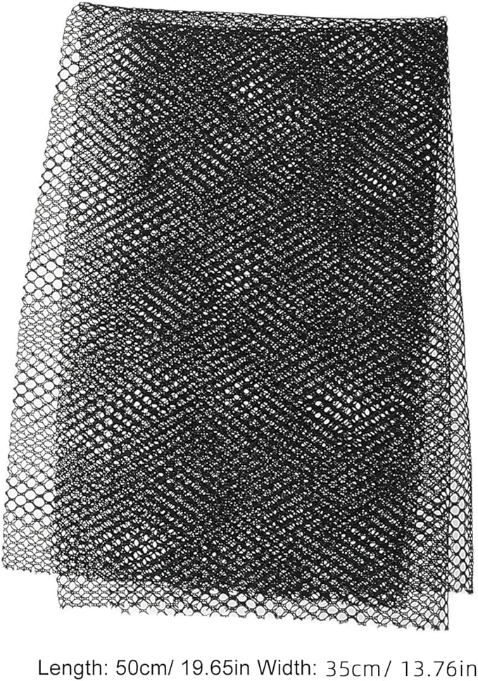 1 Set Magnetic Aquarium Lid with Feeding Window - Anti-Jumping Fish Tank Hood Top Cover - 19.7x13.8in Aquarium Screen Mesh Netting Preventing Fish Escapes