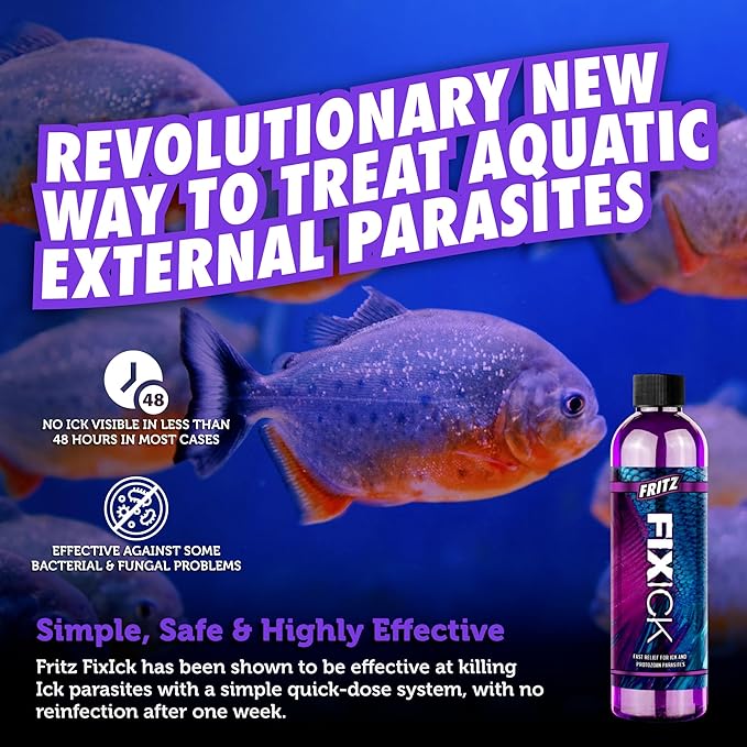 Fritz Aquatics FixIck Treatment for Fresh and Saltwater Fish (16 oz)