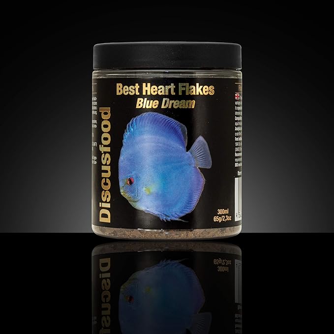 Discusfood Best Heart Flakes Blue Dream 65g