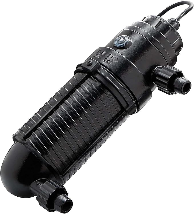 Coralife Aquarium Fish Tank Marine Salt Water Turbo-Twist UV Sterilizer 3X, for up to 125 Gallons (Pack of 6)