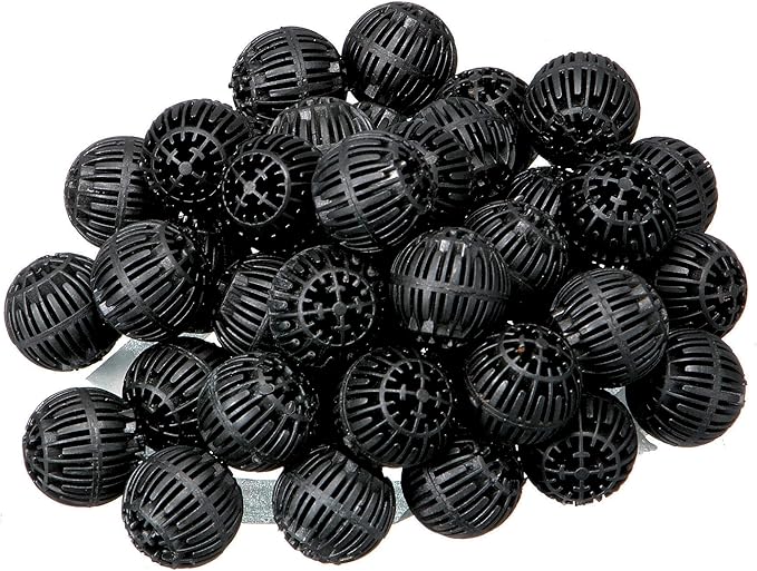 Marineland Bio-Filter Balls, 90 Count, Support Biological Aquarium Filtration, Rite-Size S, T and X, Fit All C-Series and Magniflow Canister Filters