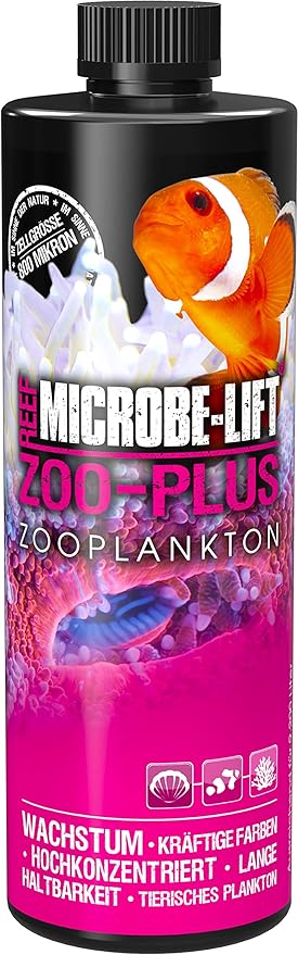 Microbe-Lift Zoo-Plus Reef Food, 16-Ounce
