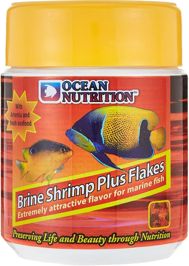 Ocean Nutrition Brine Plus Flake Frozen Food, 1.2 oz