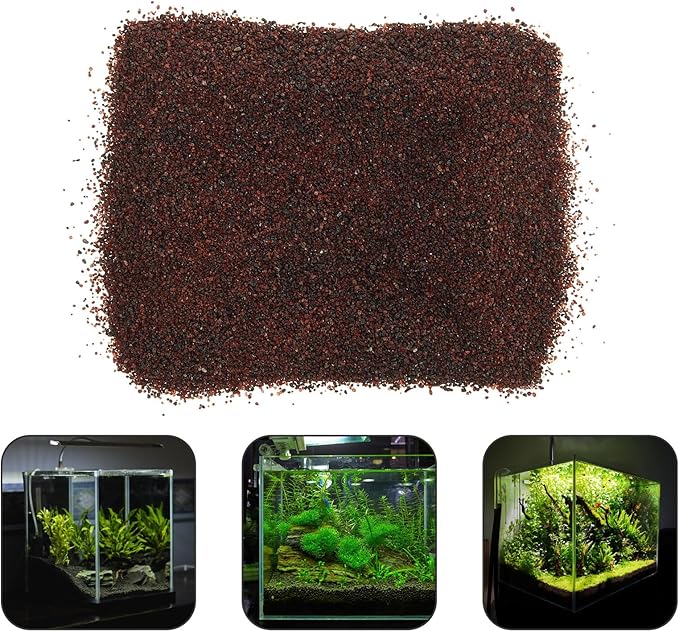 Natural Aquarium Gravel Stones 500g Bulk Fish Tank Substrate Sand for Landscaping and Decoration Natural River Rock Pebbles for Planted Aquariums