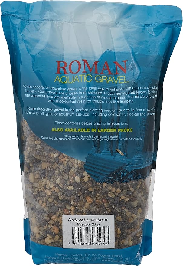 Pettex Roman Gravel Aquatic Roman Gravel 2 Kg Natural Lakeland