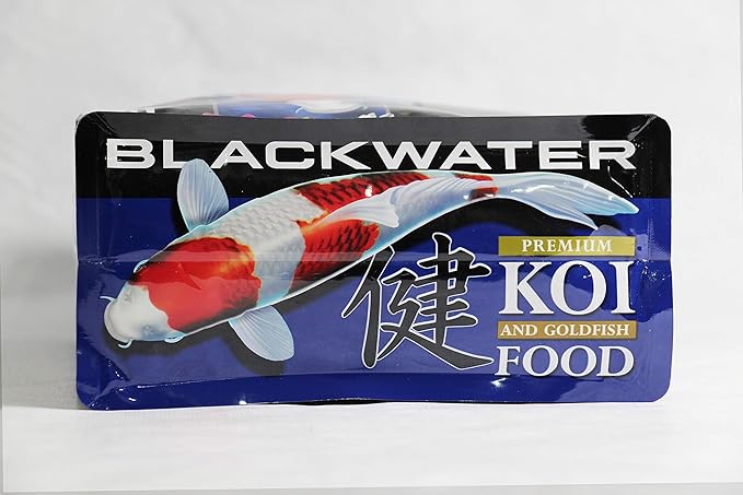 Blackwater Premium Koi and Goldfish Foods Cool Season Diet 5 lb Medium Pellet
