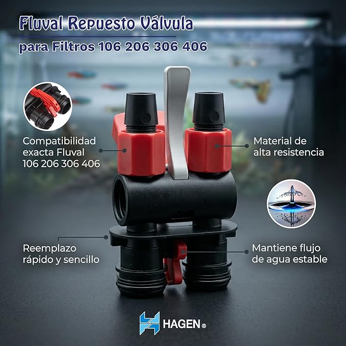Fluval A20061 X06 AquaStop Valve