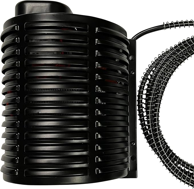 Pet Warmer by Heat Tec | 400w Dog House Heater with Chew Resistant Cord | Thermostatically Controlled | Safe - Dry Heat