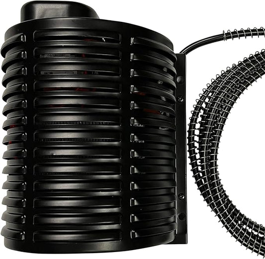 Pet Warmer by Heat Tec | 400w Dog House Heater with Chew Resistant Cord | Thermostatically Controlled | Safe - Dry Heat