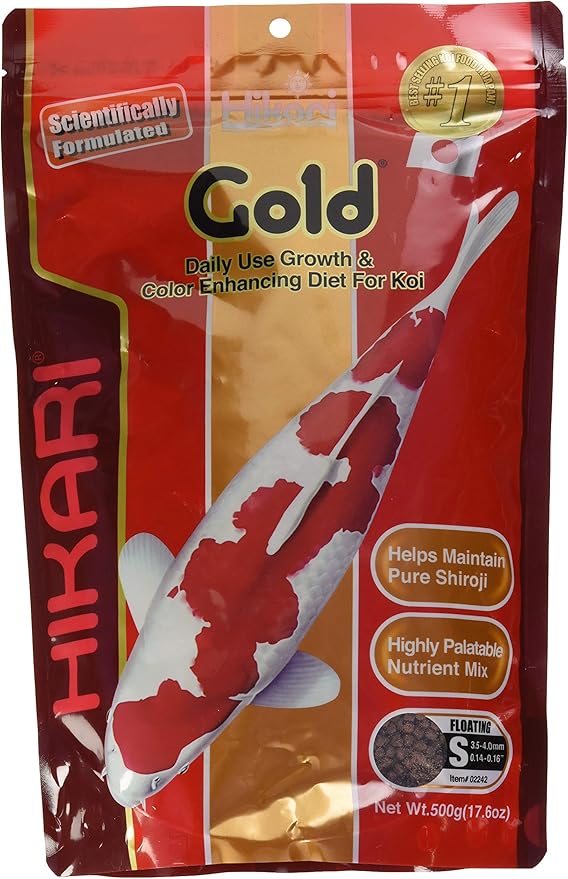 Hikari Usa Inc AHK02242 Gold 17.60z Mini