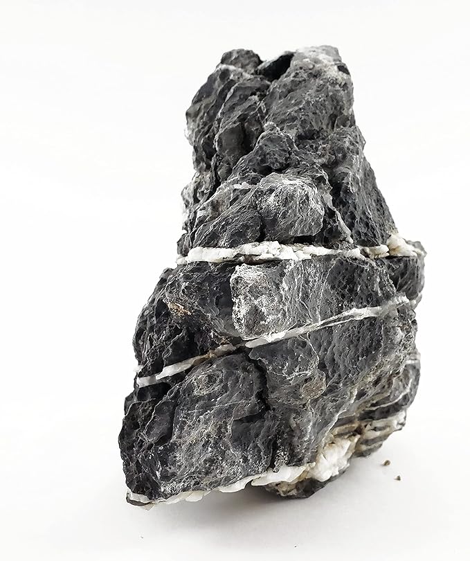 Lifegard Smoky Mountain SEIRYU Aquarium Stone Large Size Stones 42 Lbs Case Qty, Grey