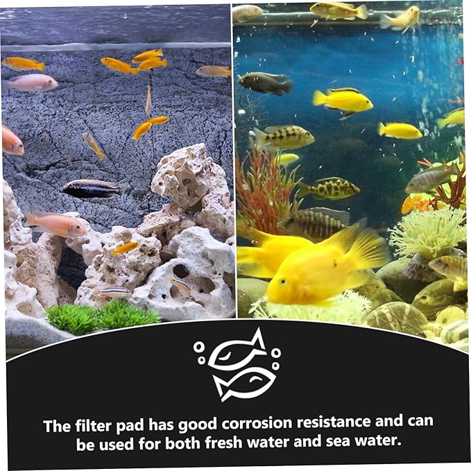 BESPORTBLE 10pcs Aquarium Filtering Plates Durable Sand Dividing Boards for Fish Tank Isolation Multi Design for Enhanced Water Permeability Easy DIY Setup for Optimal Aquascaping