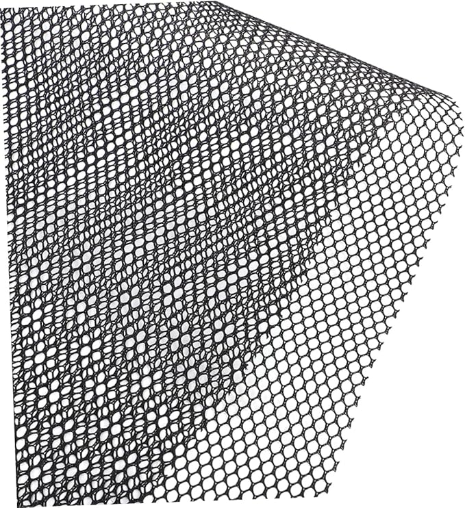 BESTonZON Aquarium Net Covers for Fish Tank Jumping Mesh Screen Lid Plastic Divider for Betta Fish DIY Aquarium Accessories Easy Installation Breathable Design