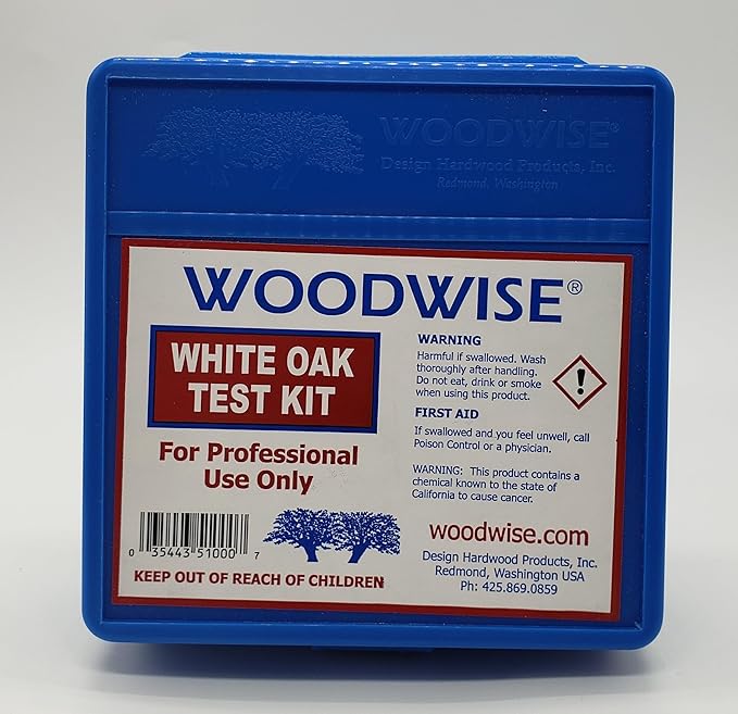Woodwise White Oak Test Kit