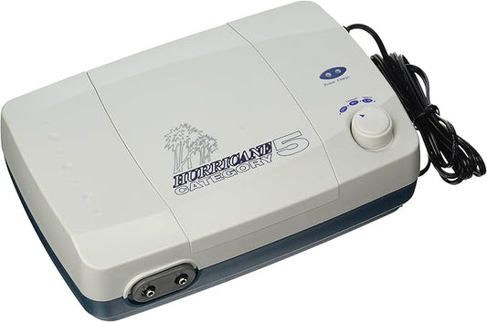 ADB61037 Hurricane Category 5 Professional AC/DC Battery Operated Air Pump