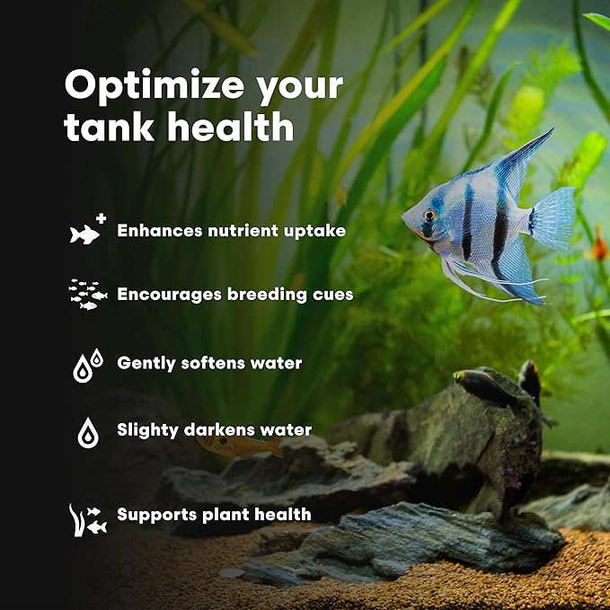Brightwell Aquatics Shrimp BlackWaterClear Copper-Free Humic Fulvic Acid Enhances Freshwater Chemistry Boosts Nutrient Uptake Supports Spawning in Blackwater, 125 ml
