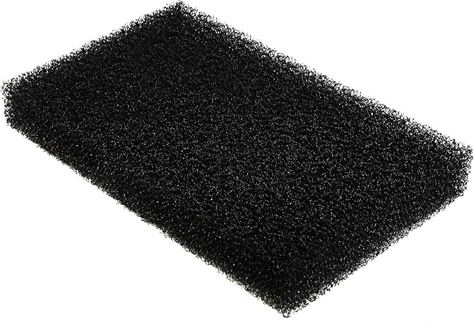 JIH Aquarium Coarse Foam Bio Sponge Filter Media Pad Foam Sponges Cut-to-Size,16"x10"x2"