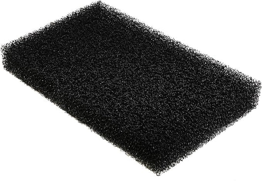 JIH Aquarium Coarse Foam Bio Sponge Filter Media Pad Foam Sponges Cut-to-Size,16"x10"x2"