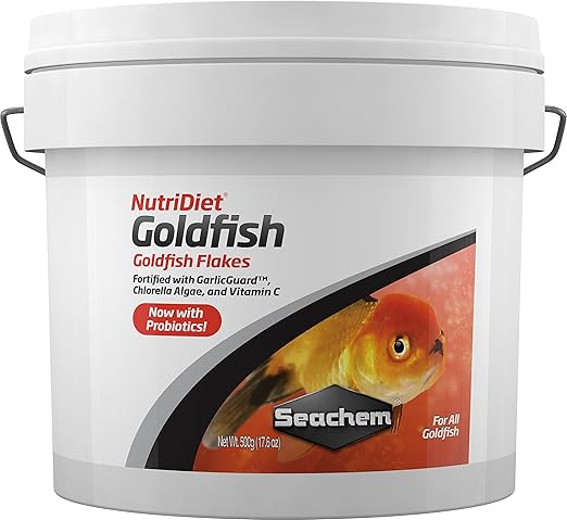 Nutridiet Goldfish Flakes with Probiotics, 500g/1.1 lb