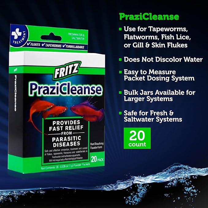 Fritz PraziCleanse - 20 pk