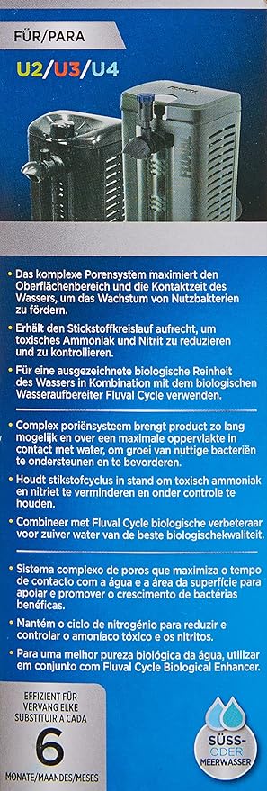 Fluval U Underwater Filter BioMax