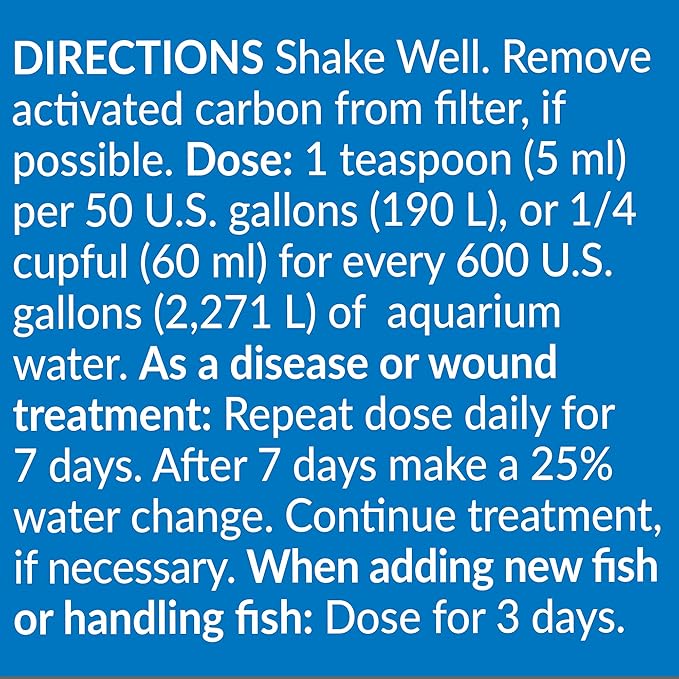 API MELAFIX Freshwater Fish Bacterial Infection Remedy 64-Ounce Bottle