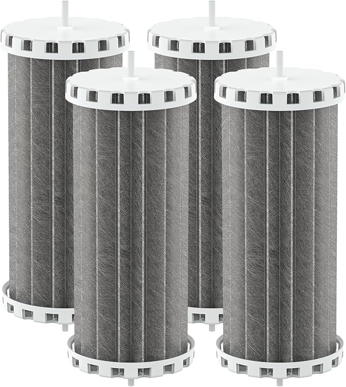ANTOBLE Bio Wheel Assembly Fish Tank Aquarium Filter Replacement Parts Compatible with Marineland Penguin 200 200B 350 350B Bio-Wheel Power Filters (4 Pack, Replace PRBW2350B)