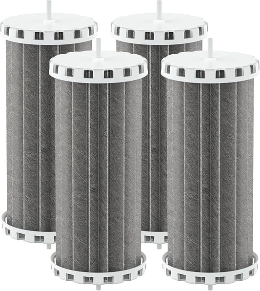 ANTOBLE Bio Wheel Assembly Fish Tank Aquarium Filter Replacement Parts Compatible with Marineland Penguin 200 200B 350 350B Bio-Wheel Power Filters (4 Pack, Replace PRBW2350B)