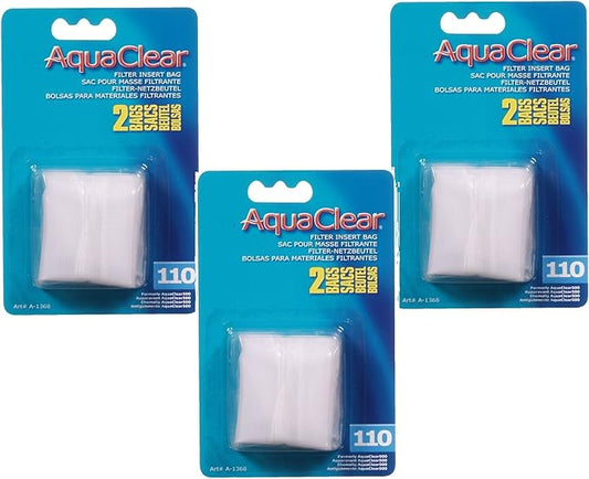 (3 Pack) AquaClear 110 Nylon Bags, 2 Bags each