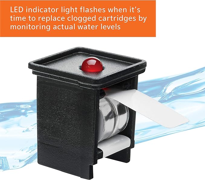 Aqueon QuietFlow 75 LED PRO Aquarium Fish Tank Power Filter For Up To 90 Gallon Aquariums